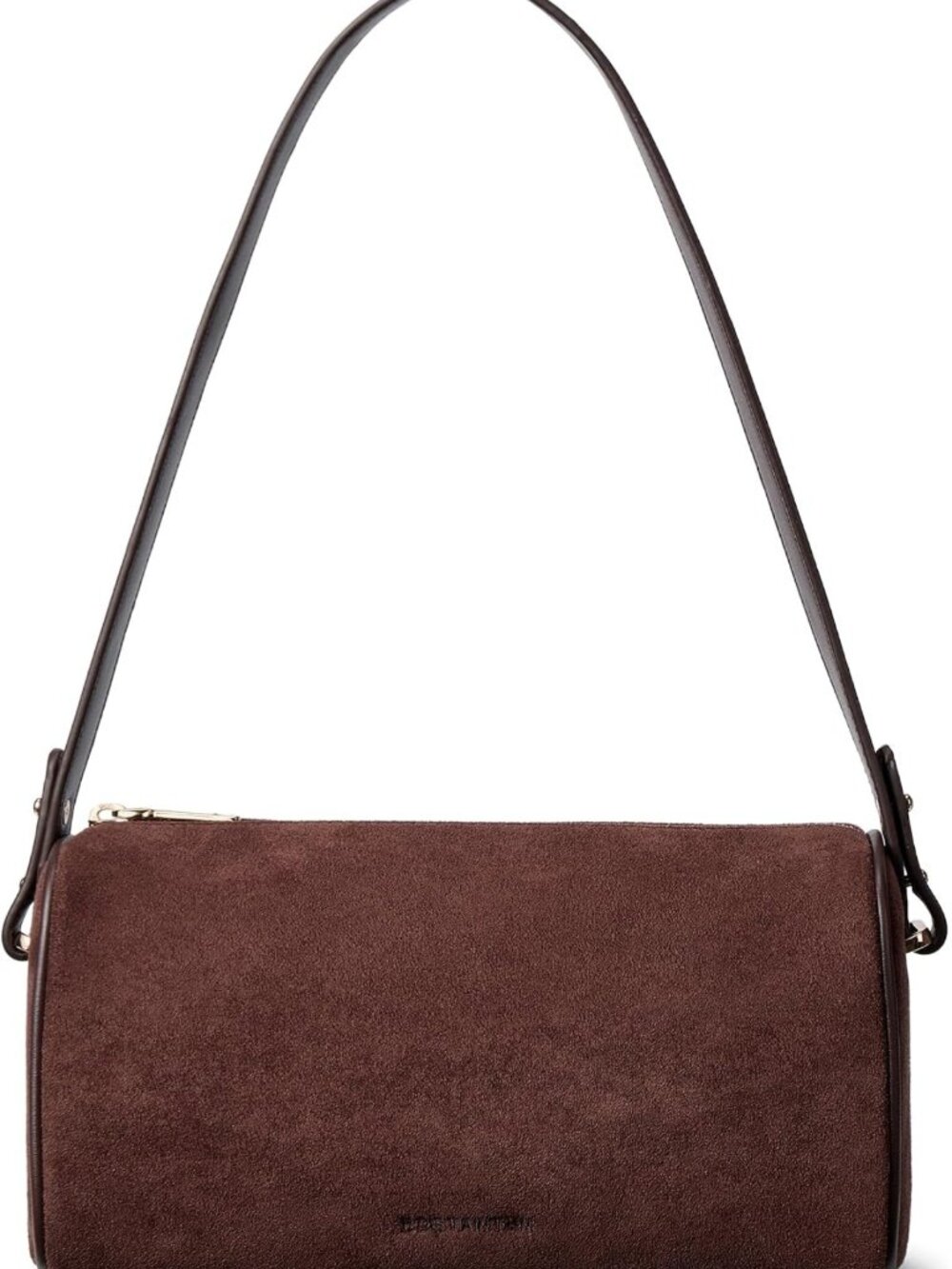 Stylish Suede Leather Crossbody Shoulder Bag for Women with Adjustable Straps